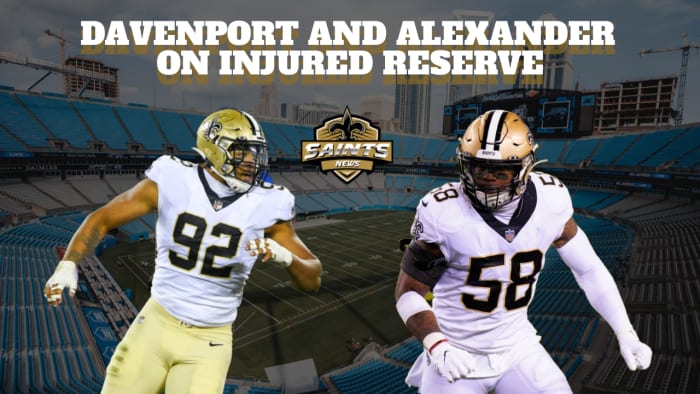 Marcus Davenport and Kwon Alexander